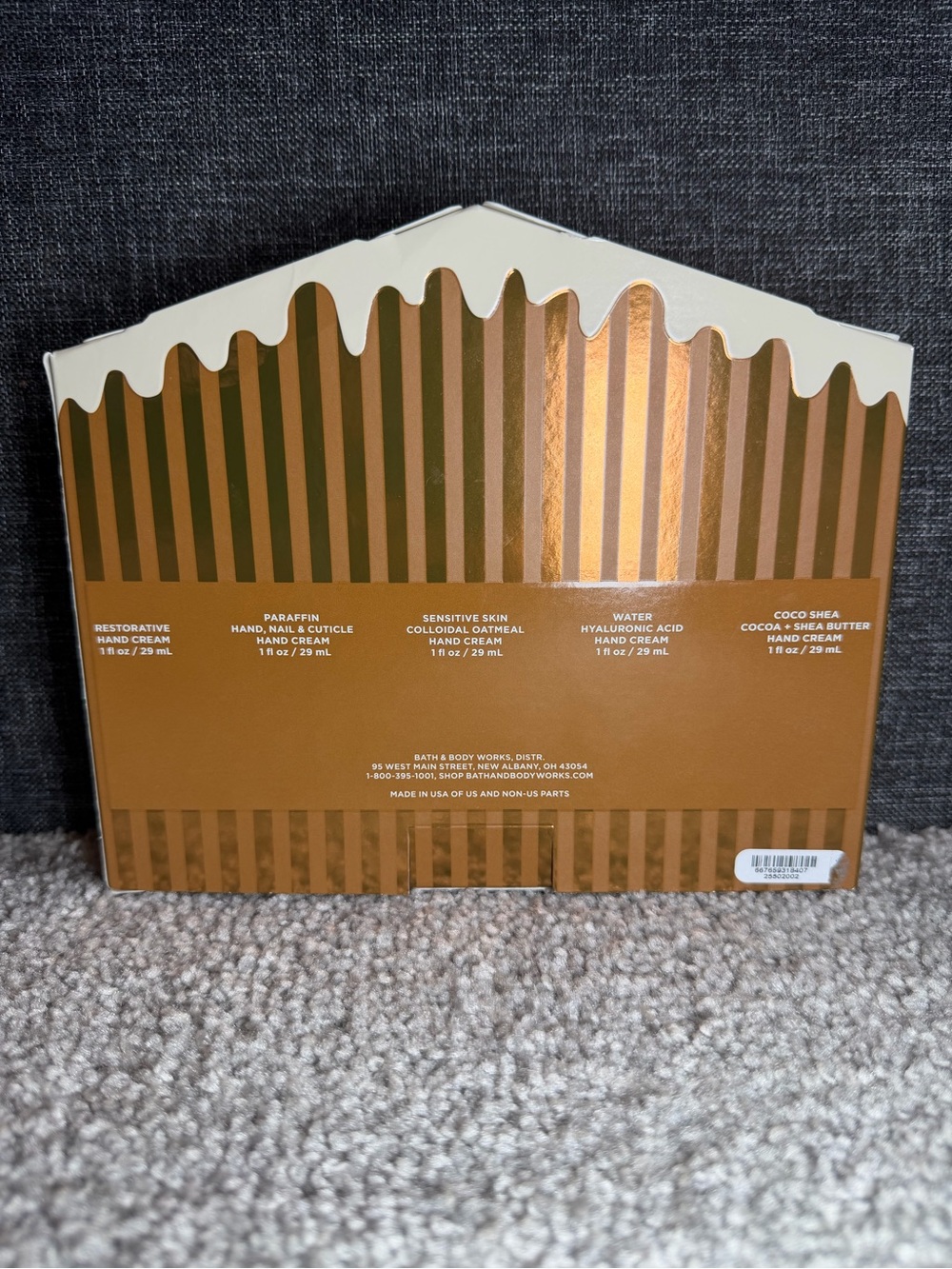 Bath & Body Works Hand Cream Sampler Set - Picture 2 of 2